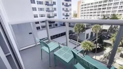 King Room with Balcony (#630) view picture #3