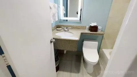 King Room (#407) bathroom picture #3