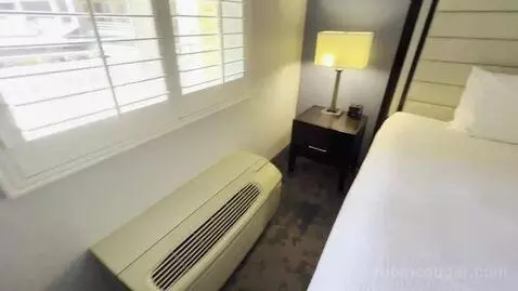 One-Bedroom King Suite with Sofa Bed and Courtyard View (#217) bed picture #2