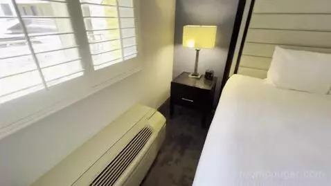 One-Bedroom King Suite with Sofa Bed and Courtyard View (#217) bed picture #3