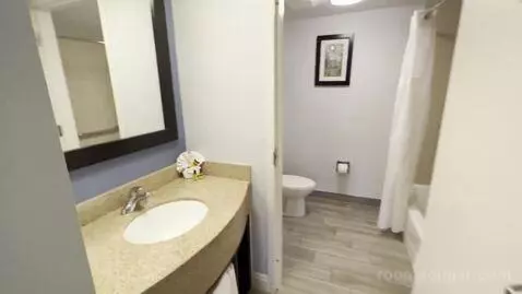 One-Bedroom King Suite with Sofa Bed and Courtyard View (#217) bathroom picture #6