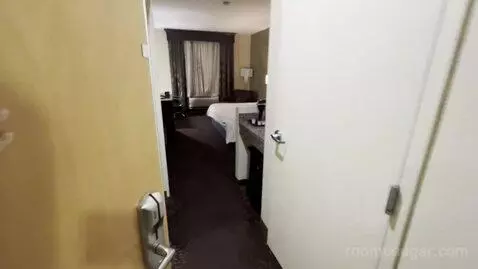 King Studio Suite with Microwave and Fridge (#311) bed picture #2