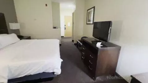 King Studio Suite with Microwave and Fridge (#311) bed picture #11