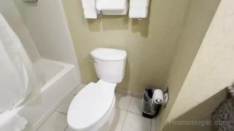 King Studio Suite with Microwave and Fridge (#311) bathroom picture #7