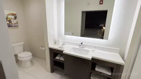King Studio with Trundle Bed (#118) bathroom picture #1