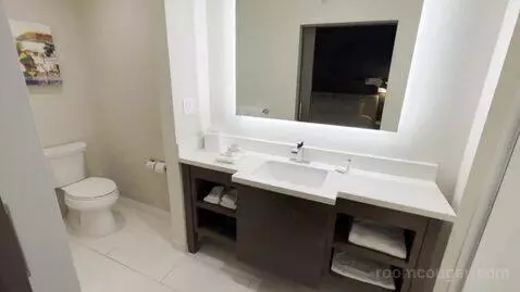 King Studio with Trundle Bed (#118) bathroom picture #2