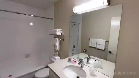 Queen Room with Two Queen Beds (#433) bathroom picture #9