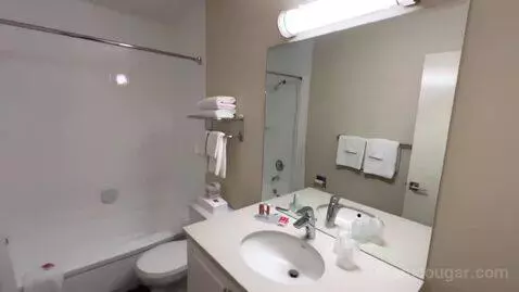 Queen Room with Two Queen Beds (#433) bathroom picture #10