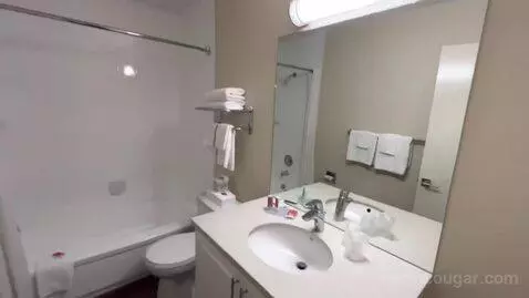 Queen Room with Two Queen Beds (#433) bathroom picture #11