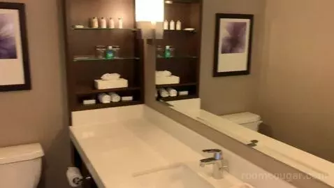 Deluxe King Room with Water View (#640) bathroom picture #4