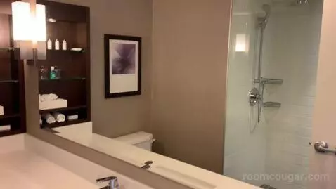 Deluxe King Room with Water View (#640) bathroom picture #5