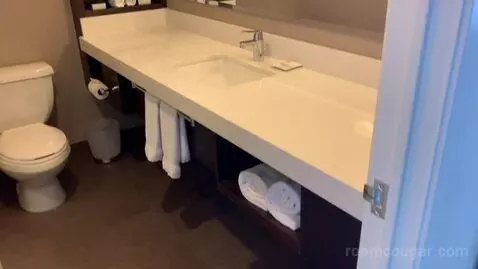Deluxe King Room with Water View (#640) bathroom picture #9