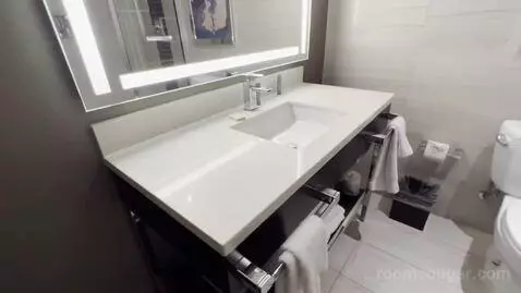 Valley Tower Deluxe Room, 1 King, Non-Smoking, Accessible (#12041) bathroom picture #3