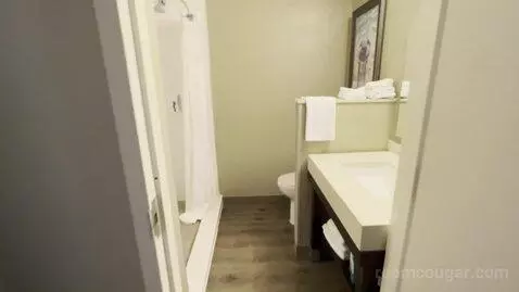 King Room (#202) bathroom picture #2
