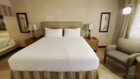 King Room with Hot Tub (A209) bed picture #6