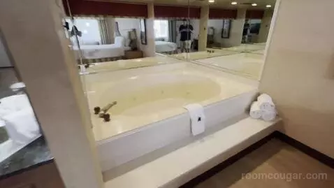King Room with Hot Tub (A209) bathroom picture #3