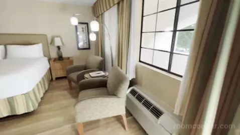 King Room with Hot Tub (A209) bed picture #3