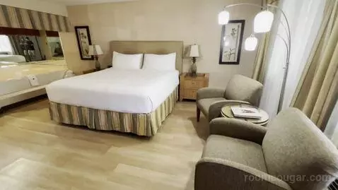 King Room with Hot Tub (A209) bed picture #5