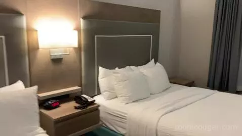 Queen Room with Two Queen Beds and Sofa Bed (#127) bed picture #5