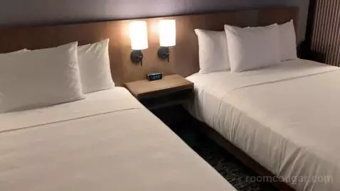 Queen Room with Two Queen Beds and Sofa Bed (#315) bed picture #2