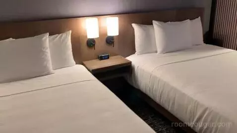 Queen Room with Two Queen Beds and Sofa Bed (#315) bed picture #3