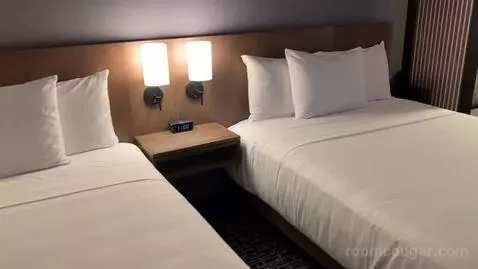Queen Room with Two Queen Beds and Sofa Bed (#315) bed picture #6