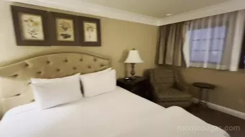 King Room (#108) bed picture #5