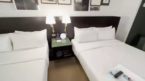 Park Mgm Two Queen Stay Well bed picture #1