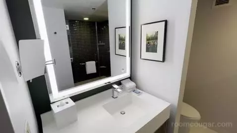 Park Mgm Two Queen Stay Well bathroom picture #1