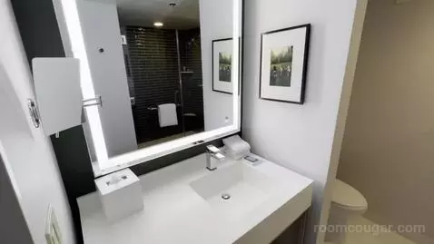 Park Mgm Two Queen Stay Well bathroom picture #2