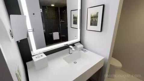 Park Mgm Two Queen Stay Well bathroom picture #3