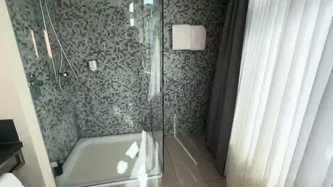 Queen Room with Balcony (#624) bathroom picture #1
