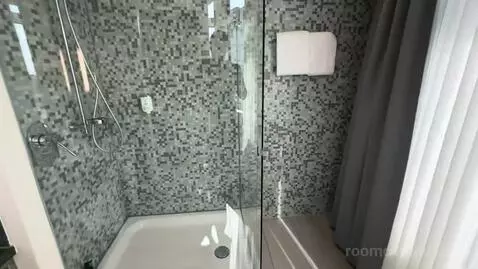 Queen Room with Balcony (#624) bathroom picture #5