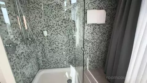 Queen Room with Balcony (#624) bathroom picture #6