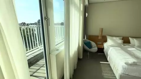 Queen Room with Balcony (#624) bed picture #4