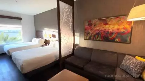 Queen Room with Two Queen Beds and Sofa Bed (#315) bed picture #1