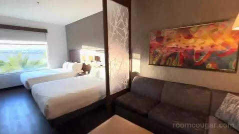 Queen Room with Two Queen Beds and Sofa Bed (#315) bed picture #2