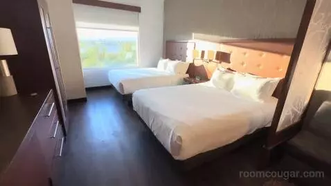 Queen Room with Two Queen Beds and Sofa Bed (#315) bed picture #3