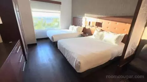 Queen Room with Two Queen Beds and Sofa Bed (#315) bed picture #4