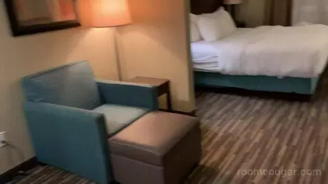 King Suite with Spa Bath (#116) bed picture #6