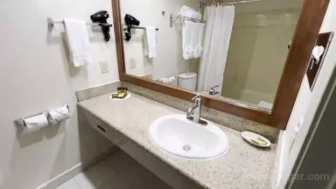 King Room (#218) bathroom picture #10