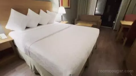 King Room (#218) bed picture #9