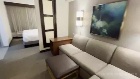 King Room with Sofa Bed (#401) bed picture #3