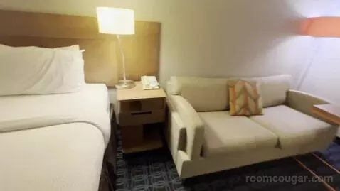 Guest Room with One King Bed and Sofa Bed (#437) bed picture #8