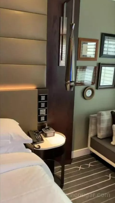 King Room - City Side (#1730) bed picture #8