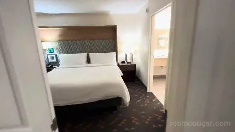Executive King Suite (#518) bed picture #8