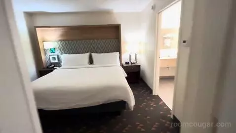 Executive King Suite (#518) bed picture #9