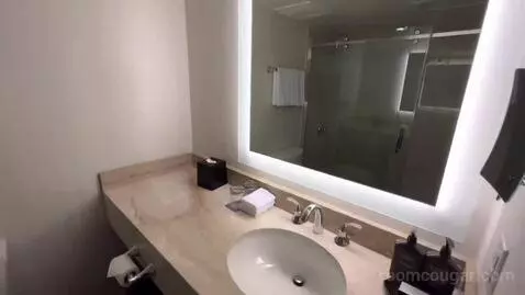 Two-Bedroom Suite - High Floor/Club Lounge Access (#2213) bathroom picture #8