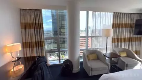 Two-Bedroom Suite - High Floor/Club Lounge Access (#2213) bed picture #1