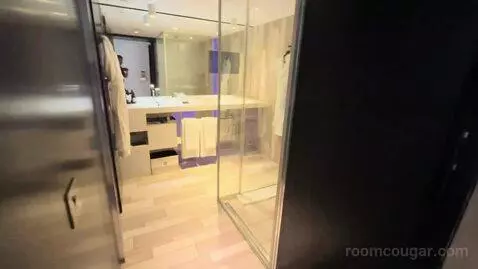 Cool Corner Suite, Suite, 1 King, Corner Room (#634) bathroom picture #3